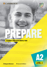 Prepare Level 3 Teacher's Book with Digital Pack 2nd Edition